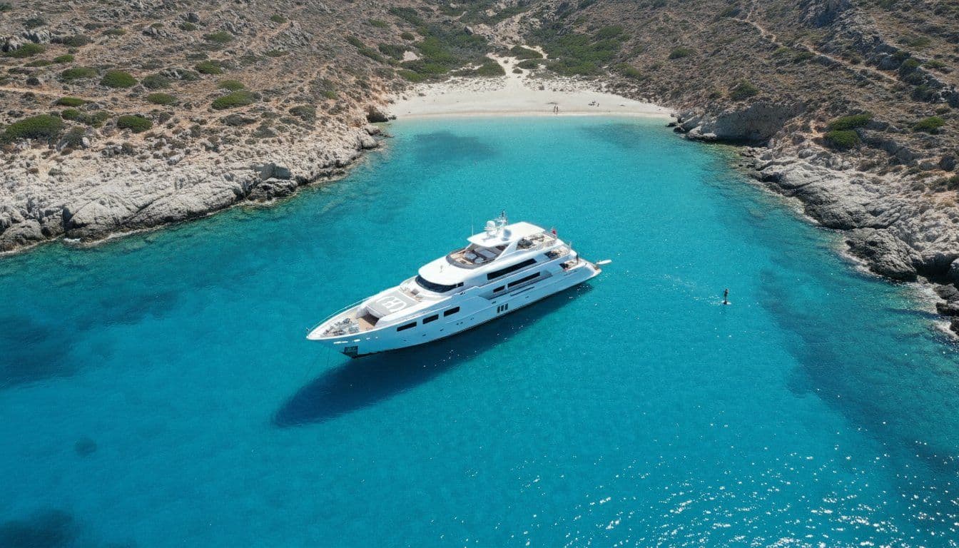 Serifos Best Beaches Accessible by Boat: A 2026 Yachting Guide
