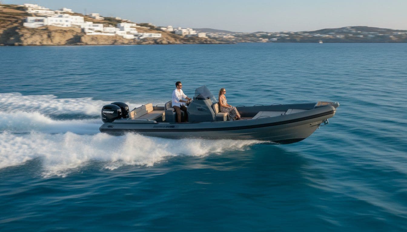 Mykonos Private Day Cruise: The 2026 Guide to Elite Fast Boat Transfers