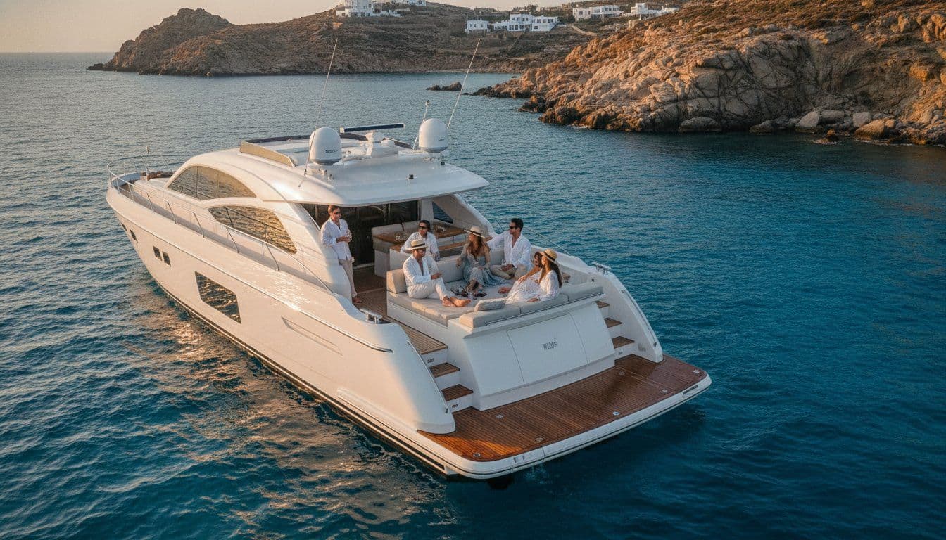 Premium Mykonos Yacht Rental: Book Your Private Charter