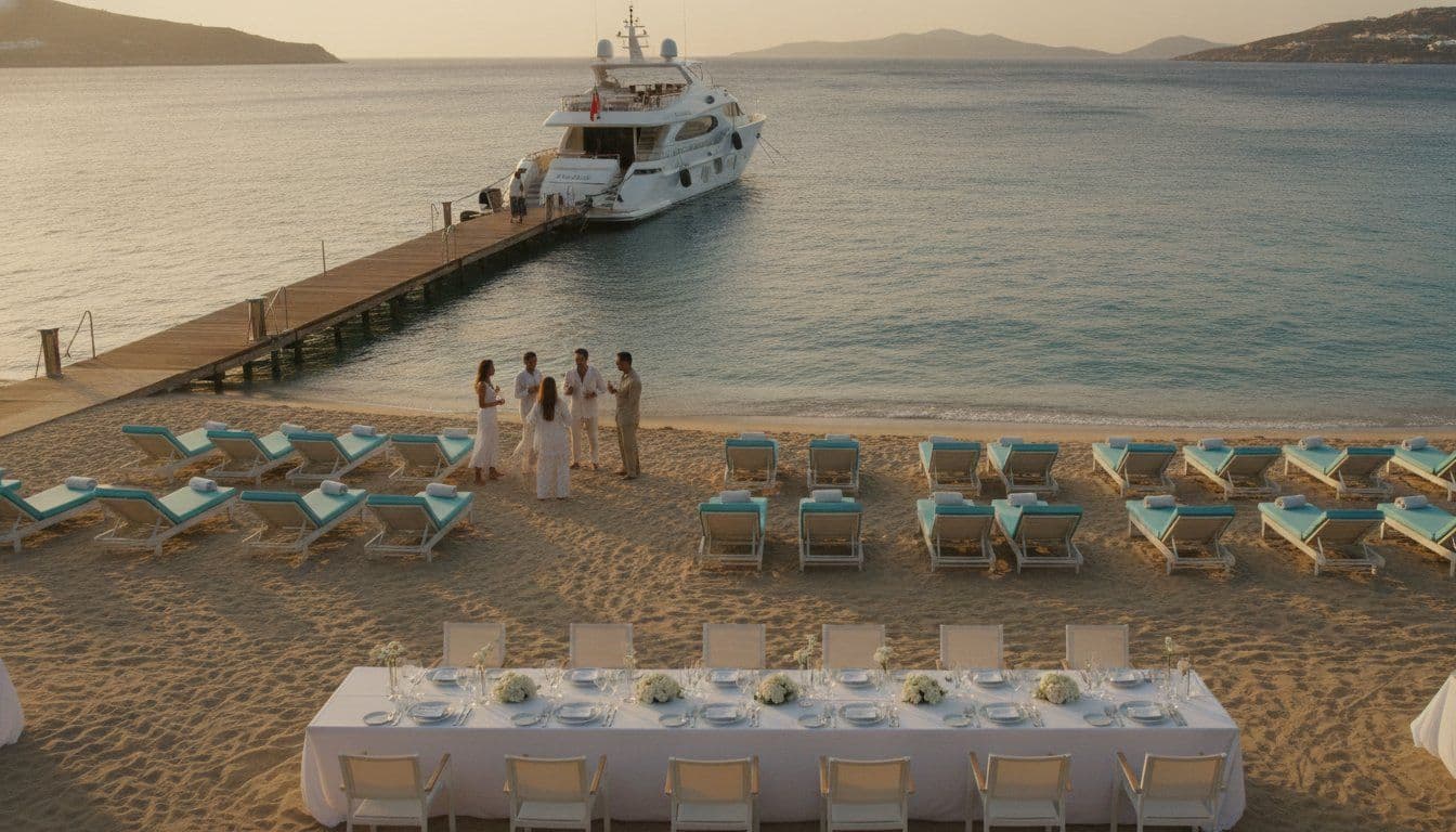 How to Arrange a Private Event at Nammos Village: The 2026 Insider Guide