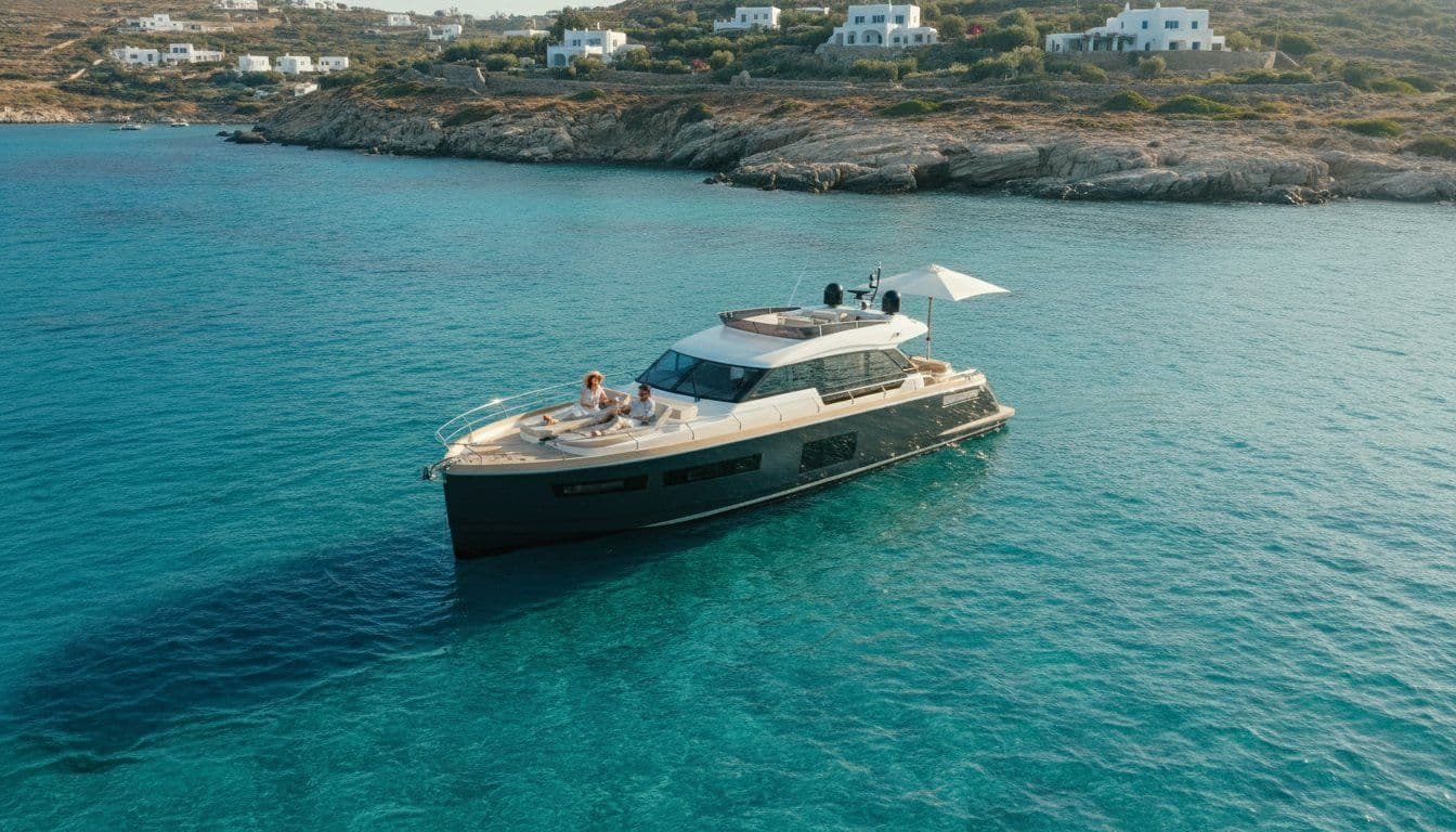 Daily Yacht Charter Paros: The Ultimate 2026 Guide to Private Aegean Escapes