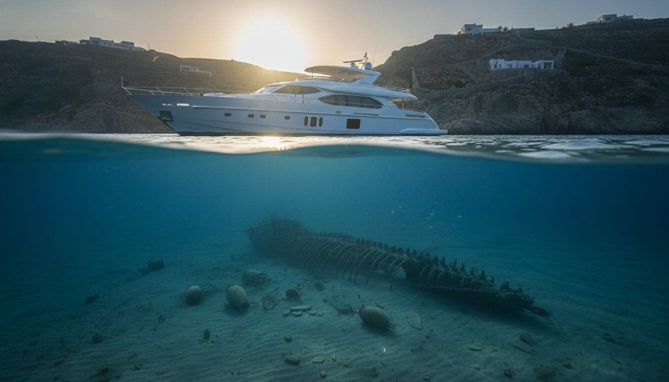 The Ultimate Yacht Charter Guide for Exploring Shipwreck Sites in Greece (2026)