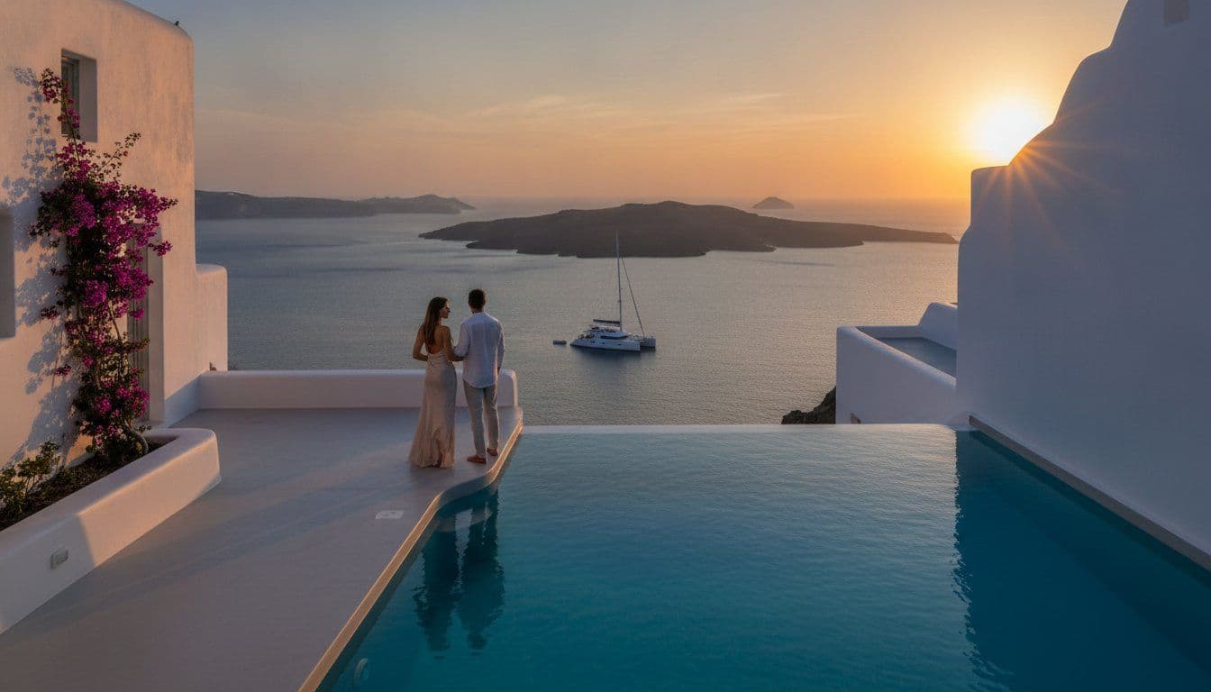 Luxury Villa Rental in Fira Santorini: The 2026 Curated Elite Guide