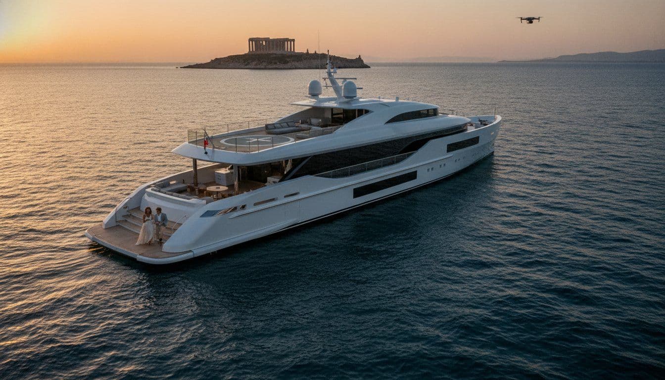 Luxury Boat Rental Athens Riviera: The Elite 2026 Charter Guide