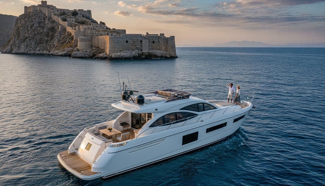 Planning Your Yacht Charter to Visit the Monemvasia Castle: The Ultimate 2026 Guide