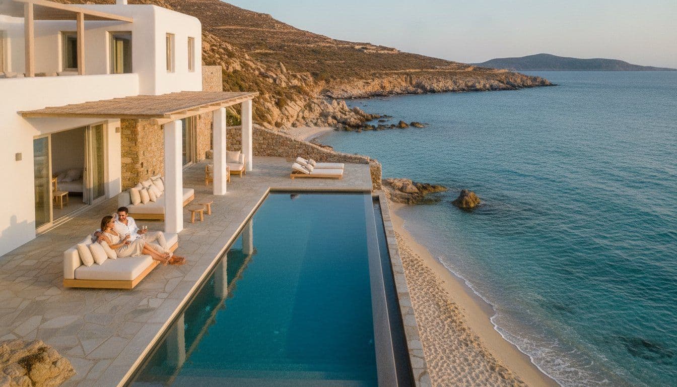 Villa Rental in Antiparos with Private Beach Access: The 2026 Luxury Guide