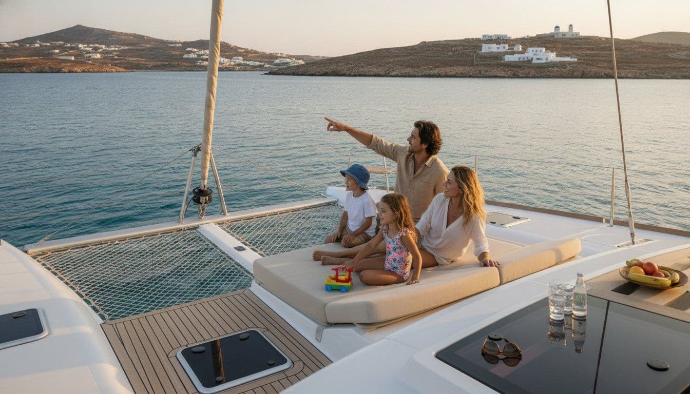 Family-Friendly Yacht Charter Greece: The Ultimate 2026 Luxury Guide
