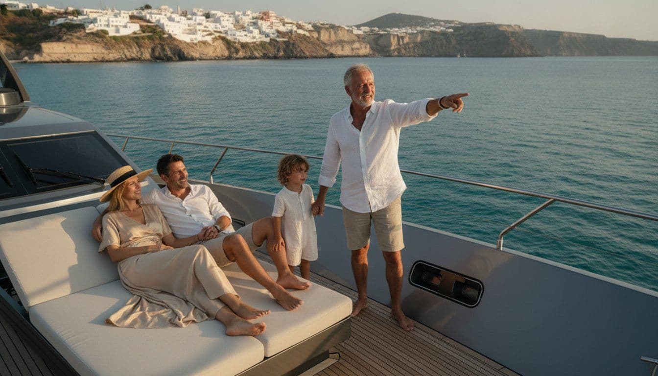 Managing Expectations for a Multi-Generational Yacht Trip: The 2026 Planning Checklist