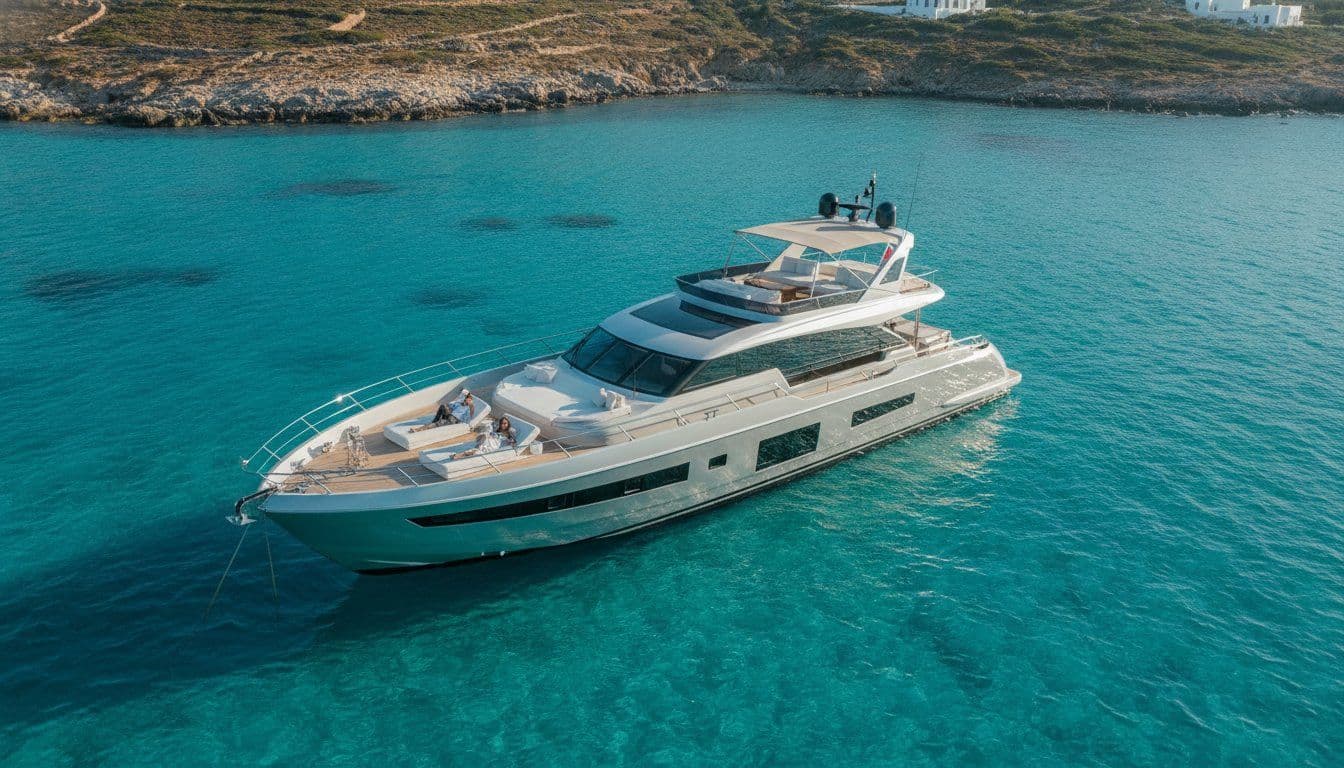 Paros to Schoinoussa by Private Boat: The 2026 Luxury Charter Guide