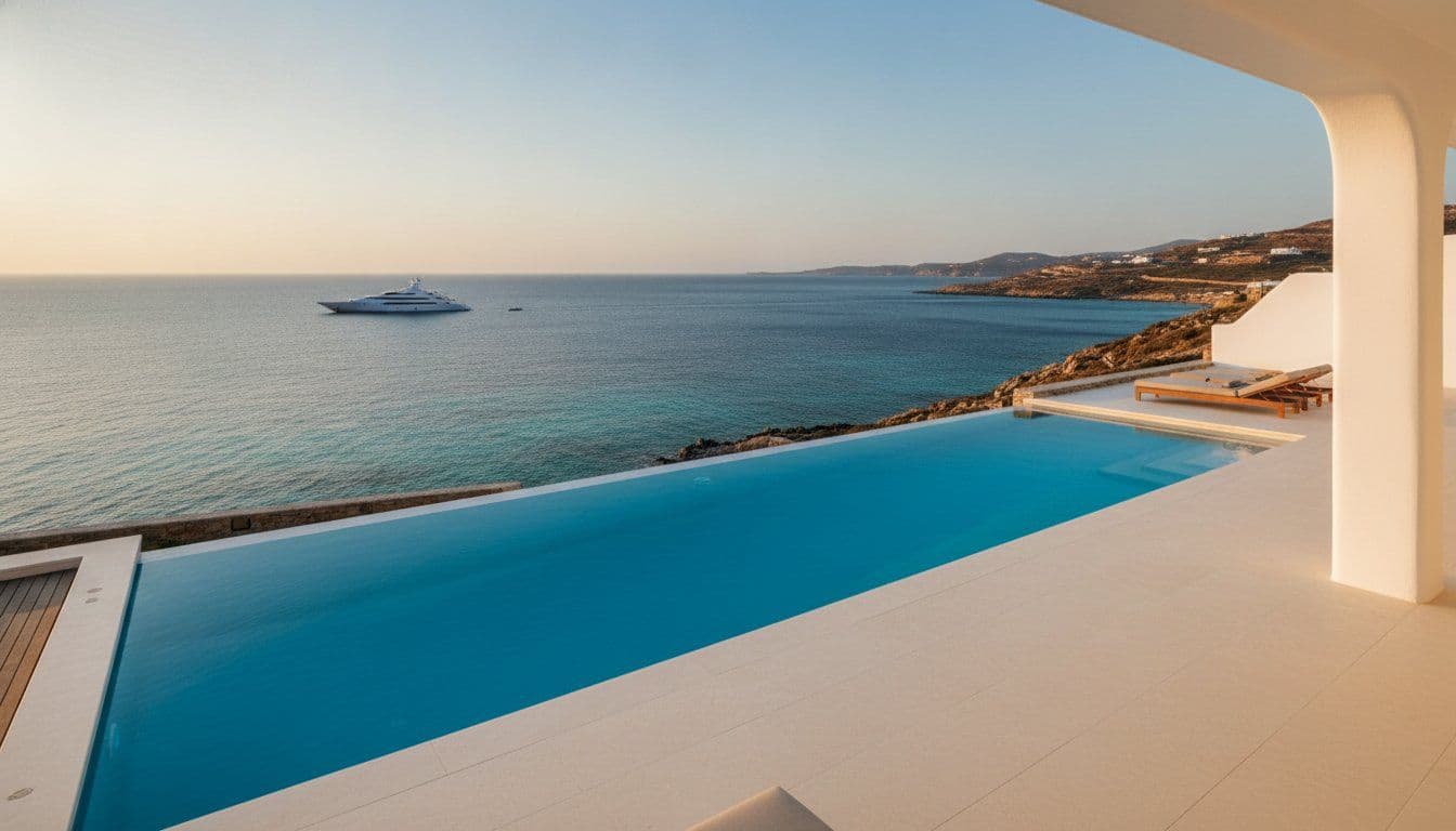 Luxury Villa Rental in Agios Lazaros Mykonos: The 2026 Insider’s Guide