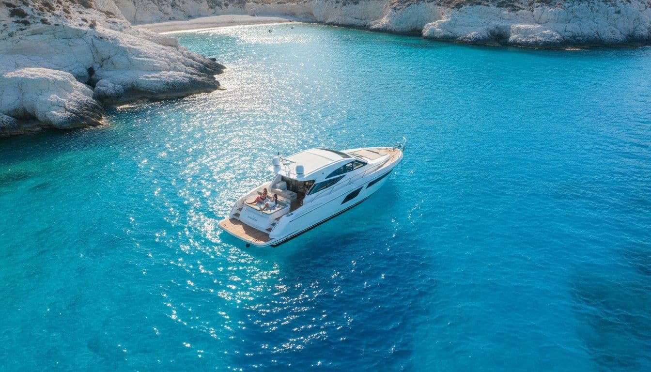 Private Boat Tour of Kimolos and Polyaigos: The Ultimate 2026 Luxury Guide