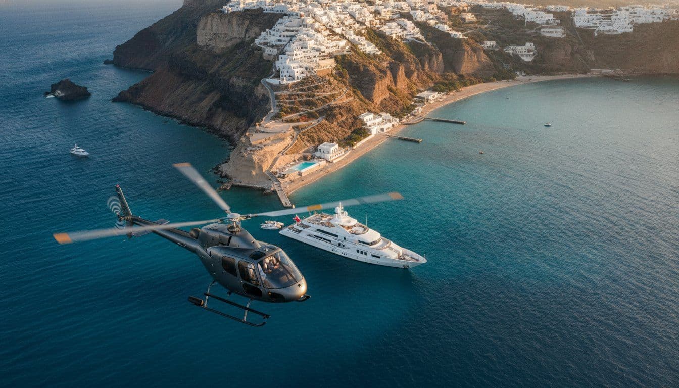 How to Travel Between Greek Islands Without Ferries: The 2026 Luxury Guide