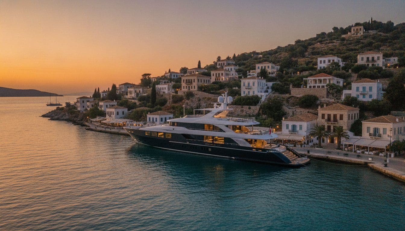 Best Restaurants in Hydra Accessible by Yacht: The 2026 Elite Dining Guide