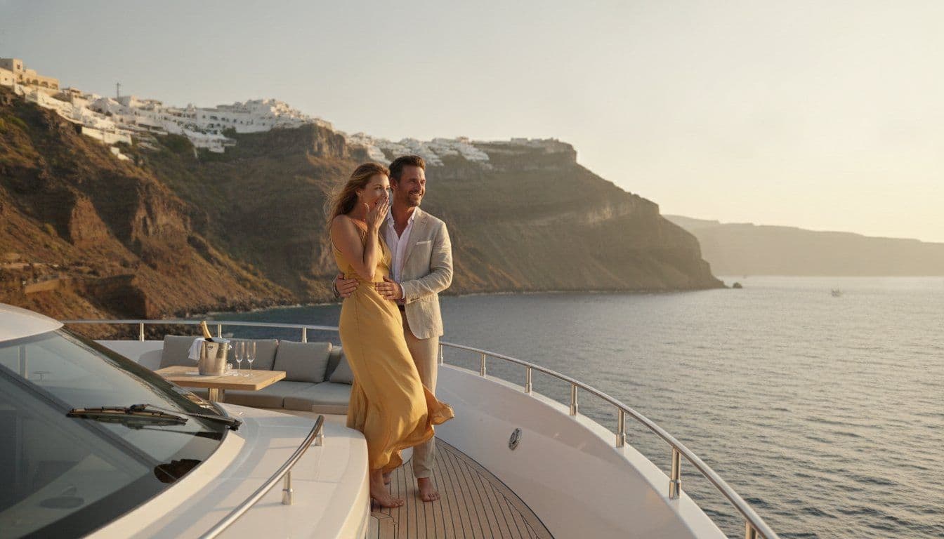 Planning a Surprise Anniversary Trip to Santorini: The 2026 Luxury Guide