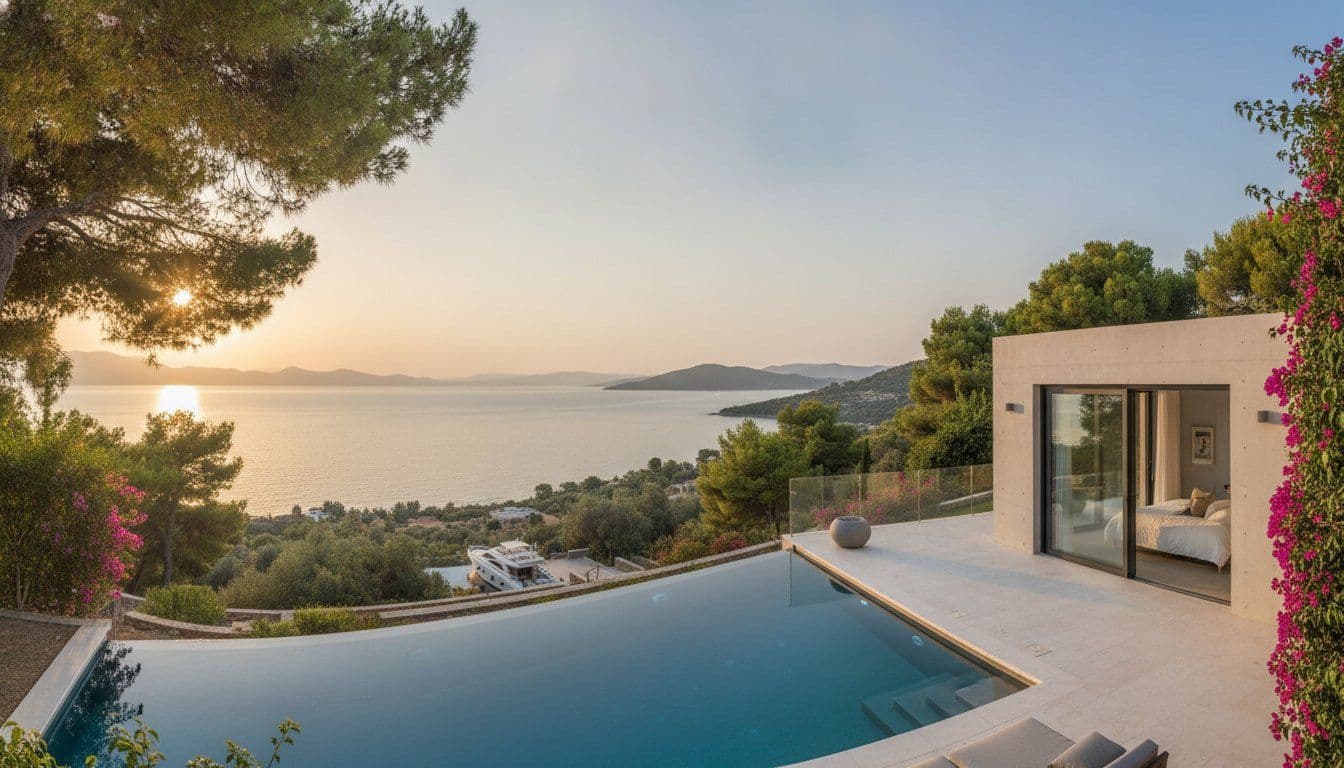 Luxury Villa Rental in Poros with Sea View: The 2026 Elite Guide