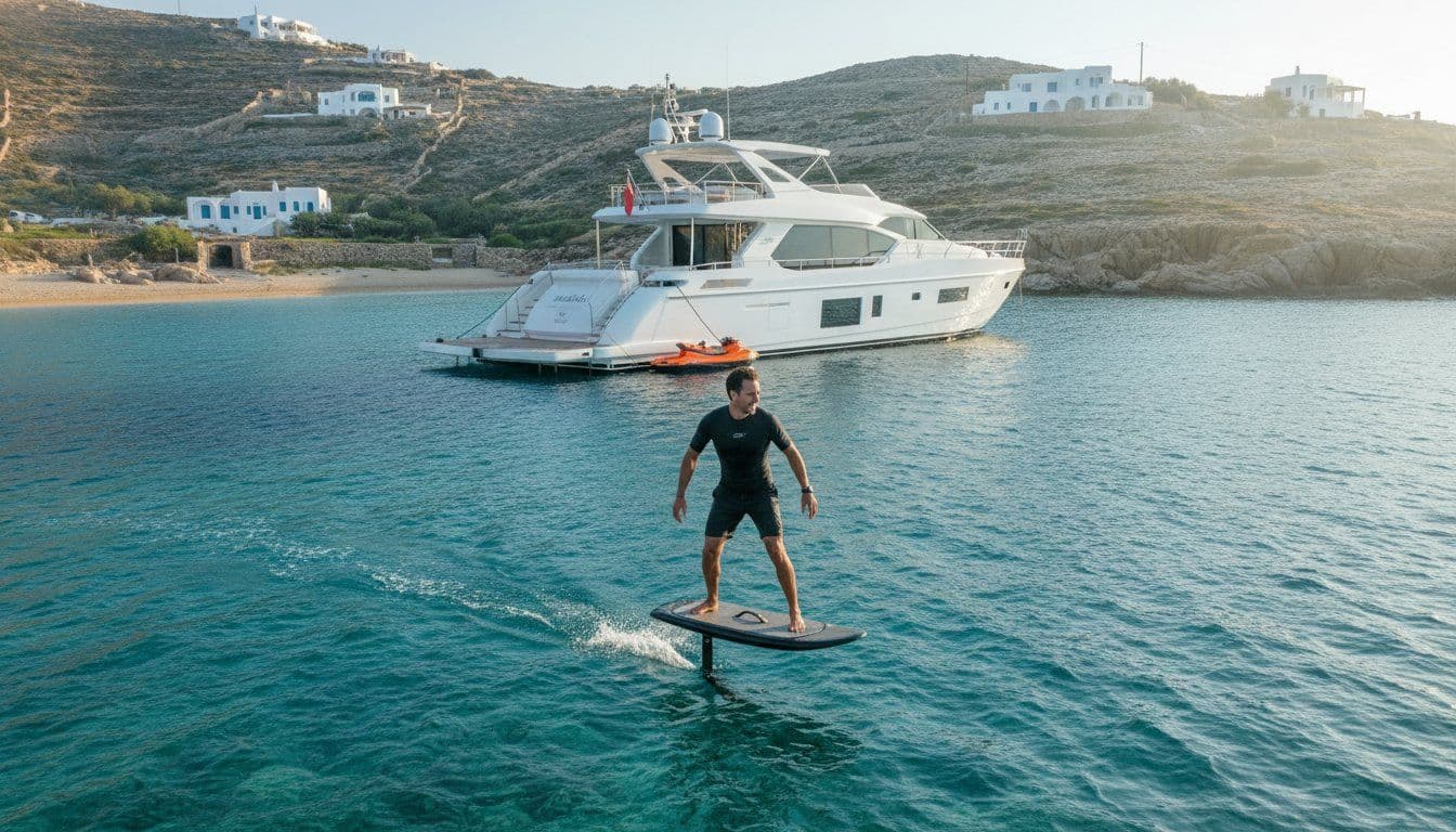 Paros Yacht Charter with Water Toys: The 2026 Elite Adventure Guide
