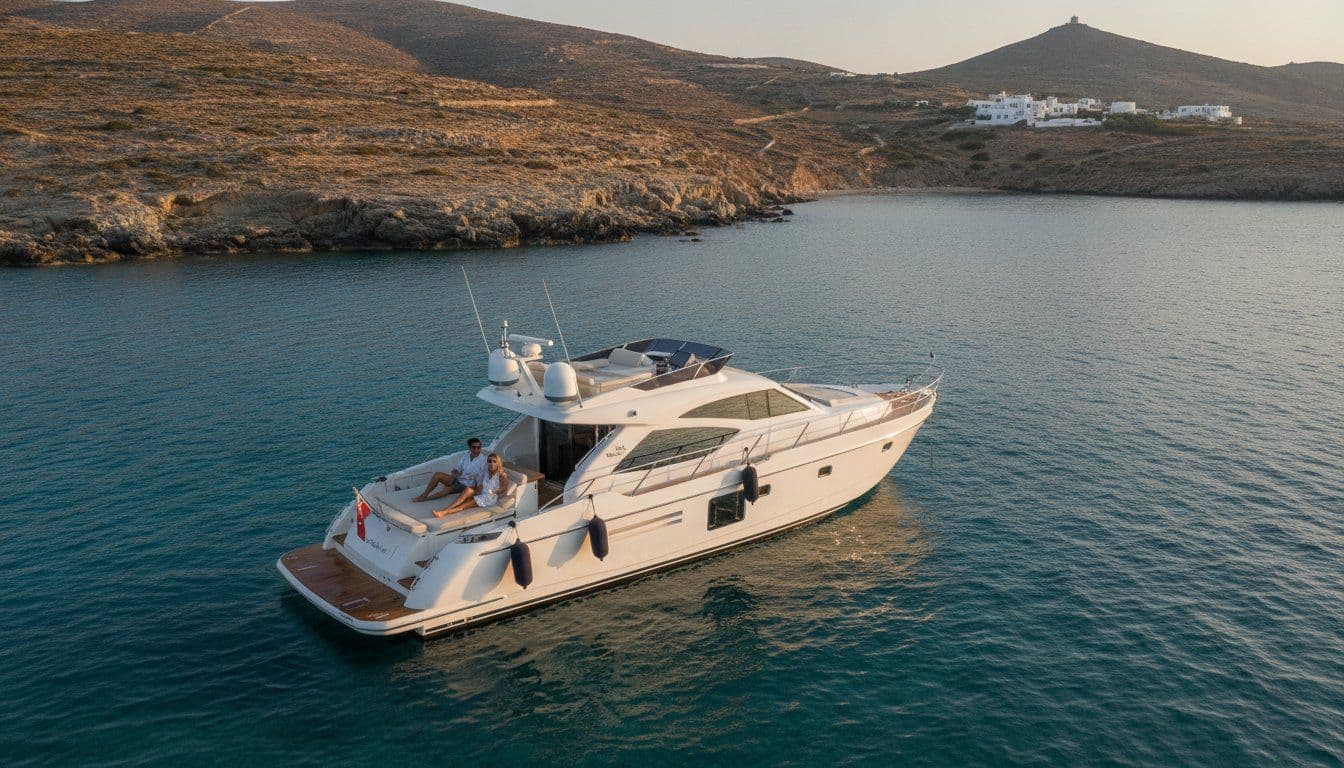 Private Boat Trip from Ios to Sikinos: The Ultimate Luxury Charter Guide