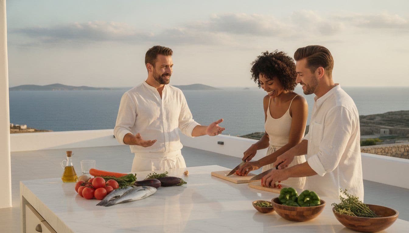 Private Cooking Class in a Paros Villa: The Ultimate 2026 Luxury Culinary Experience
