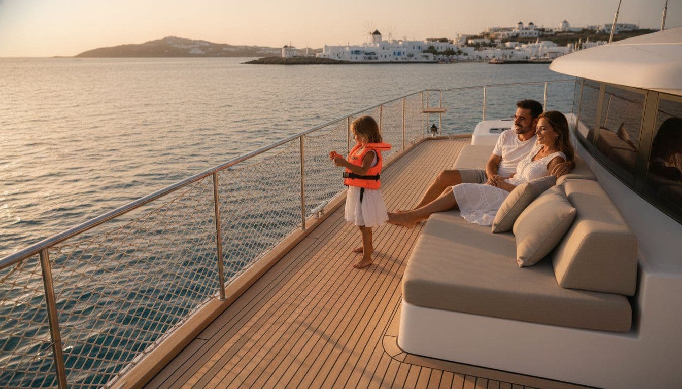 How to Ensure Child Safety on a Crewed Yacht: The Ultimate 2026 Family Charter Checklist