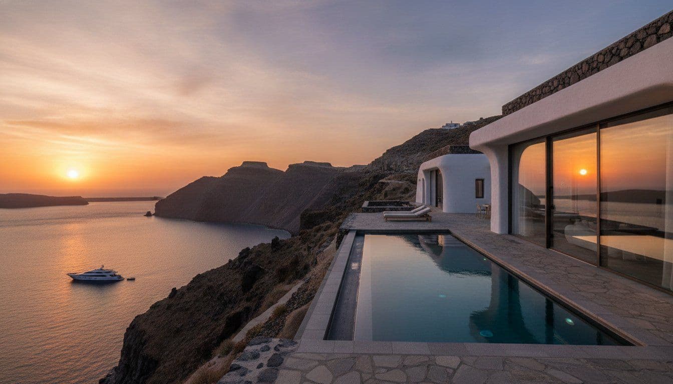 Luxury Villa Rental in Akrotiri Santorini: The 2026 Connoisseur’s Guide