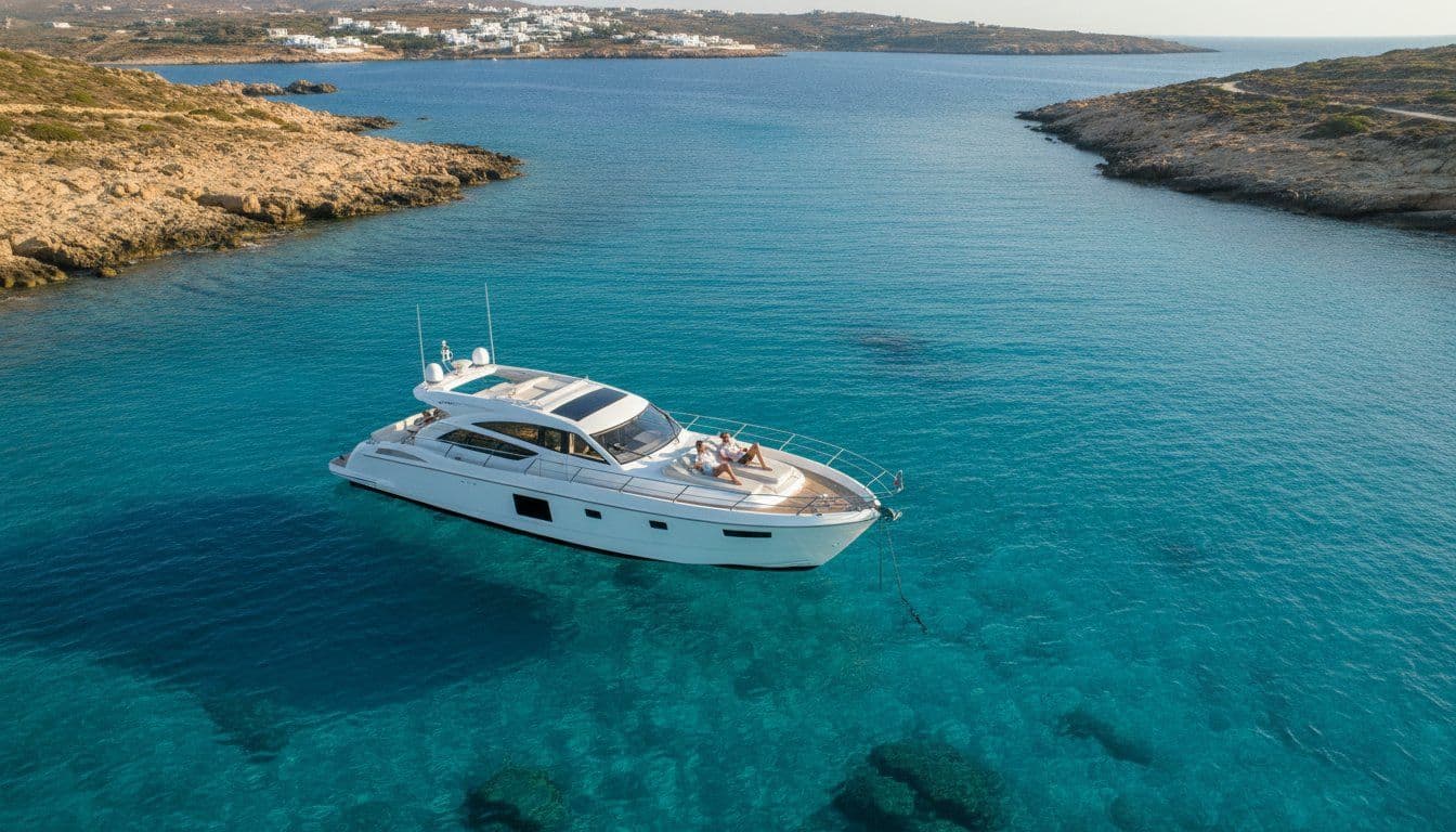 Private Boat Trip Antiparos: The 2026 Guide to Exclusive Aegean Charters