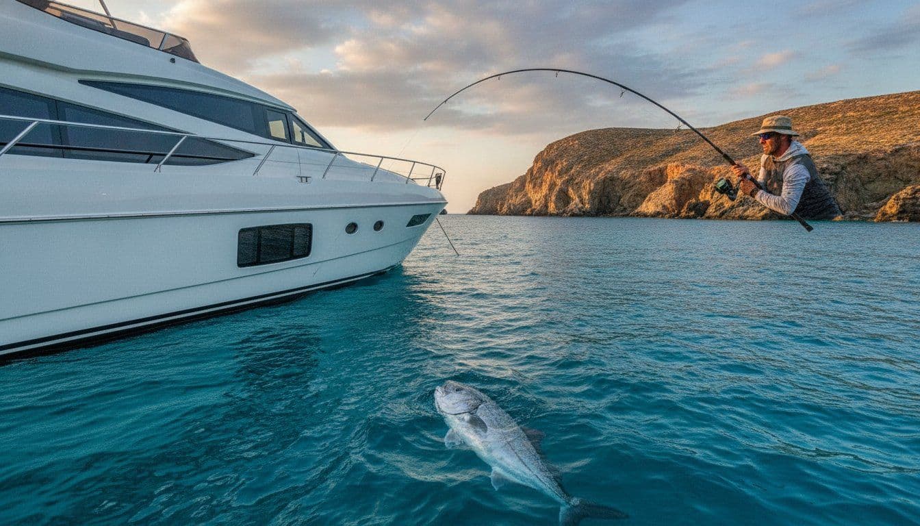 The Best Fishing Spots in the Cyclades: A 2026 Guide for Yacht Travelers