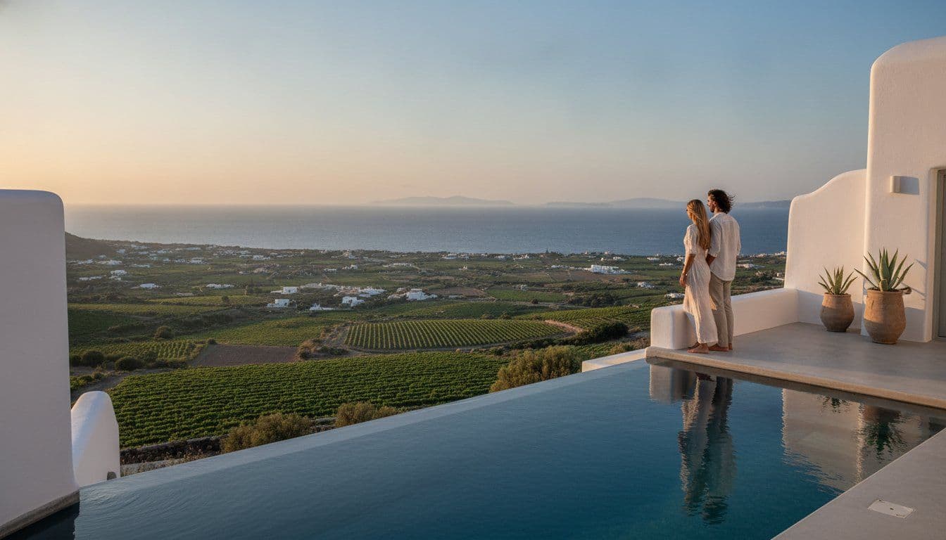 Luxury Villa Rental in Pyrgos Santorini: The 2026 Elite Guide to the High Life