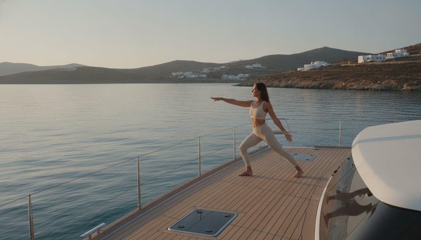 Yacht Charter for a Wellness Retreat in Greece: The 2026 Luxury Guide