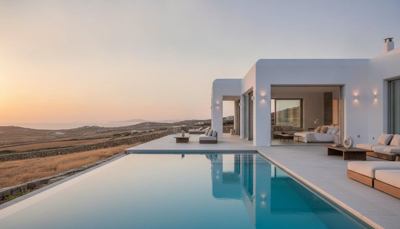 Luxury Villa Rental in Ano Mera Mykonos: The 2026 Elite Buying Guide