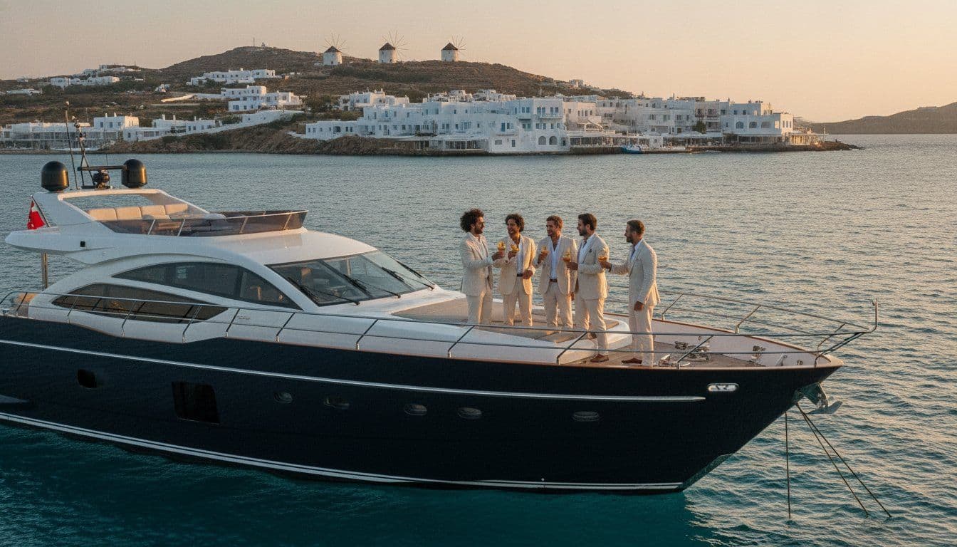 Planning a Luxury Bachelor Party in Mykonos: The Ultimate 2026 Guide