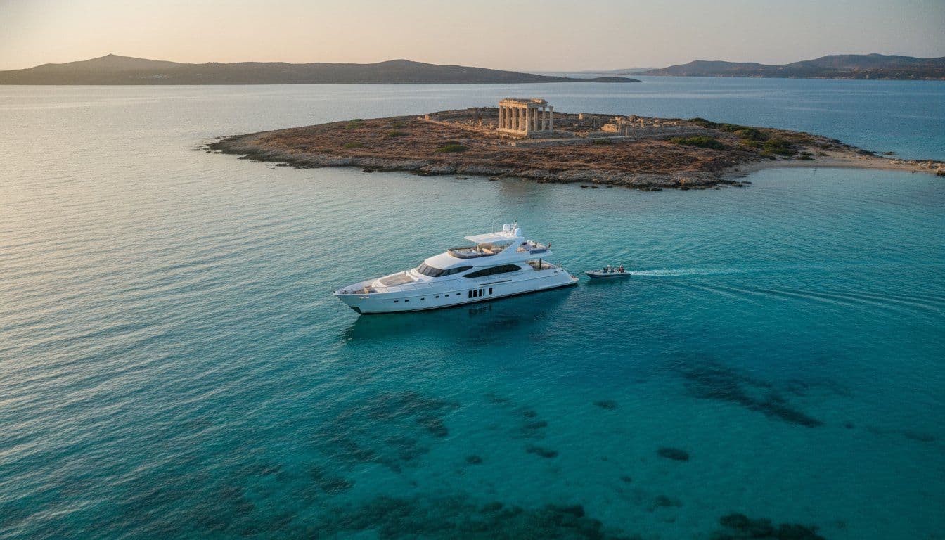 How to Plan the Ultimate Private Tour of Delos from a Yacht in 2026