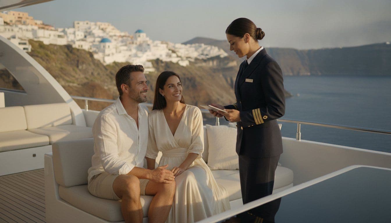 How to Give Feedback to a Yacht Crew: The Guest Guide to Perfect Service