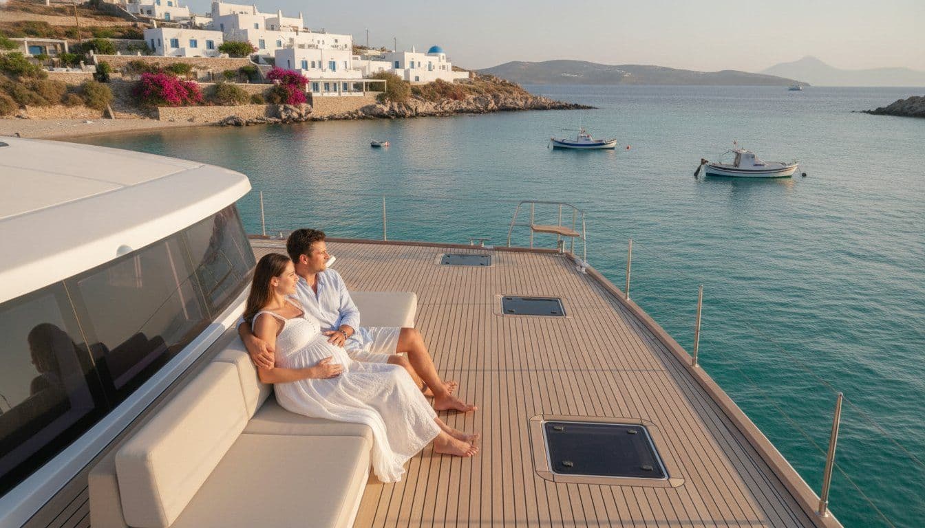 The Ultimate Yacht Charter for a Babymoon in Greece: A 2026 Luxury Guide