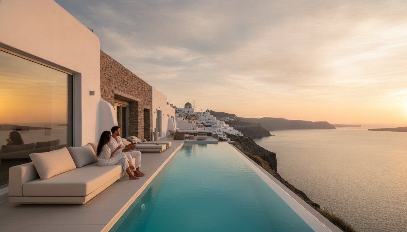 Luxury Villa Rental in Finikia Santorini: The 2026 Insider’s Guide