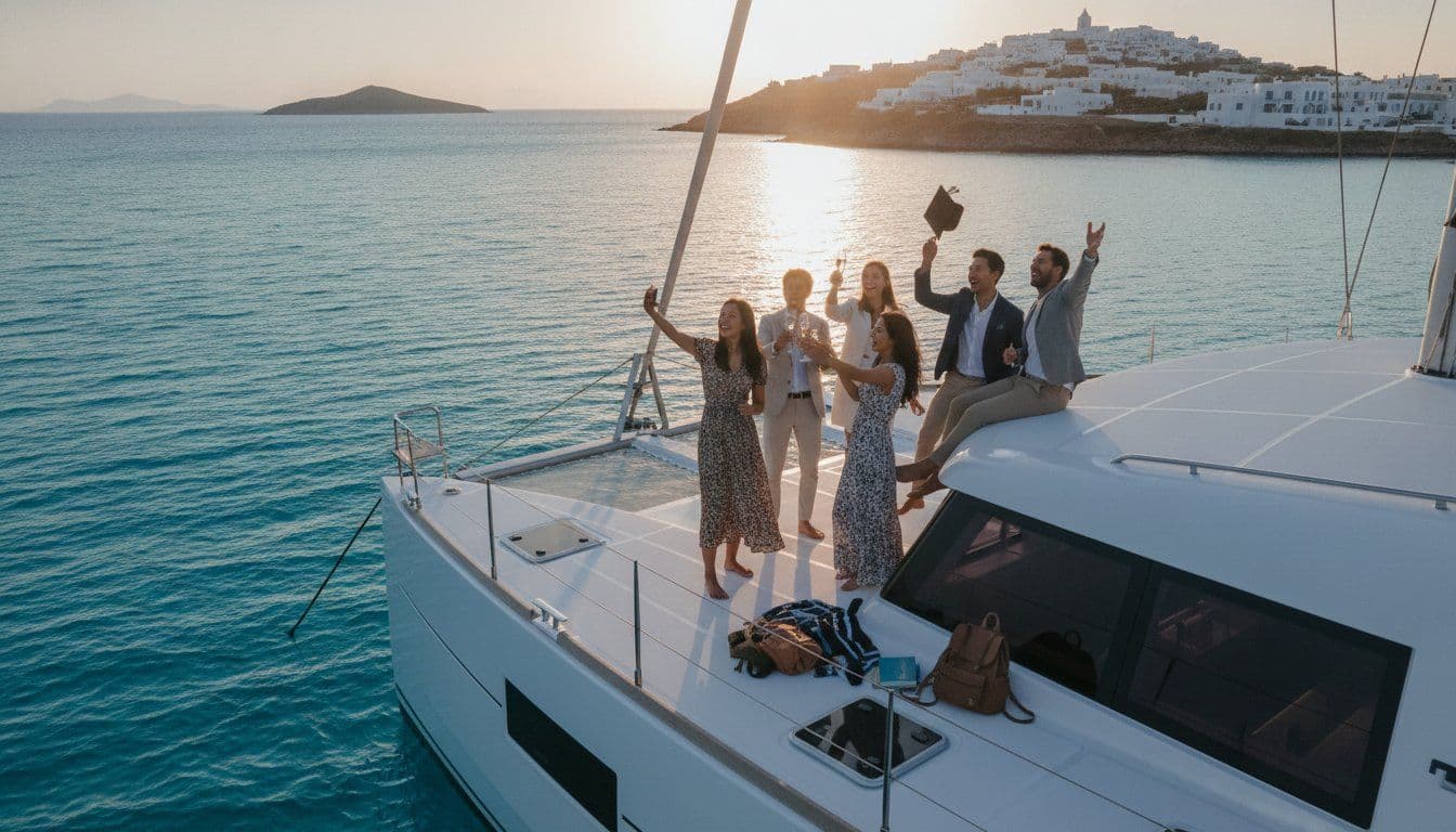 The Ultimate Guide to a Yacht Charter for a Graduation Trip in Greece (2026)