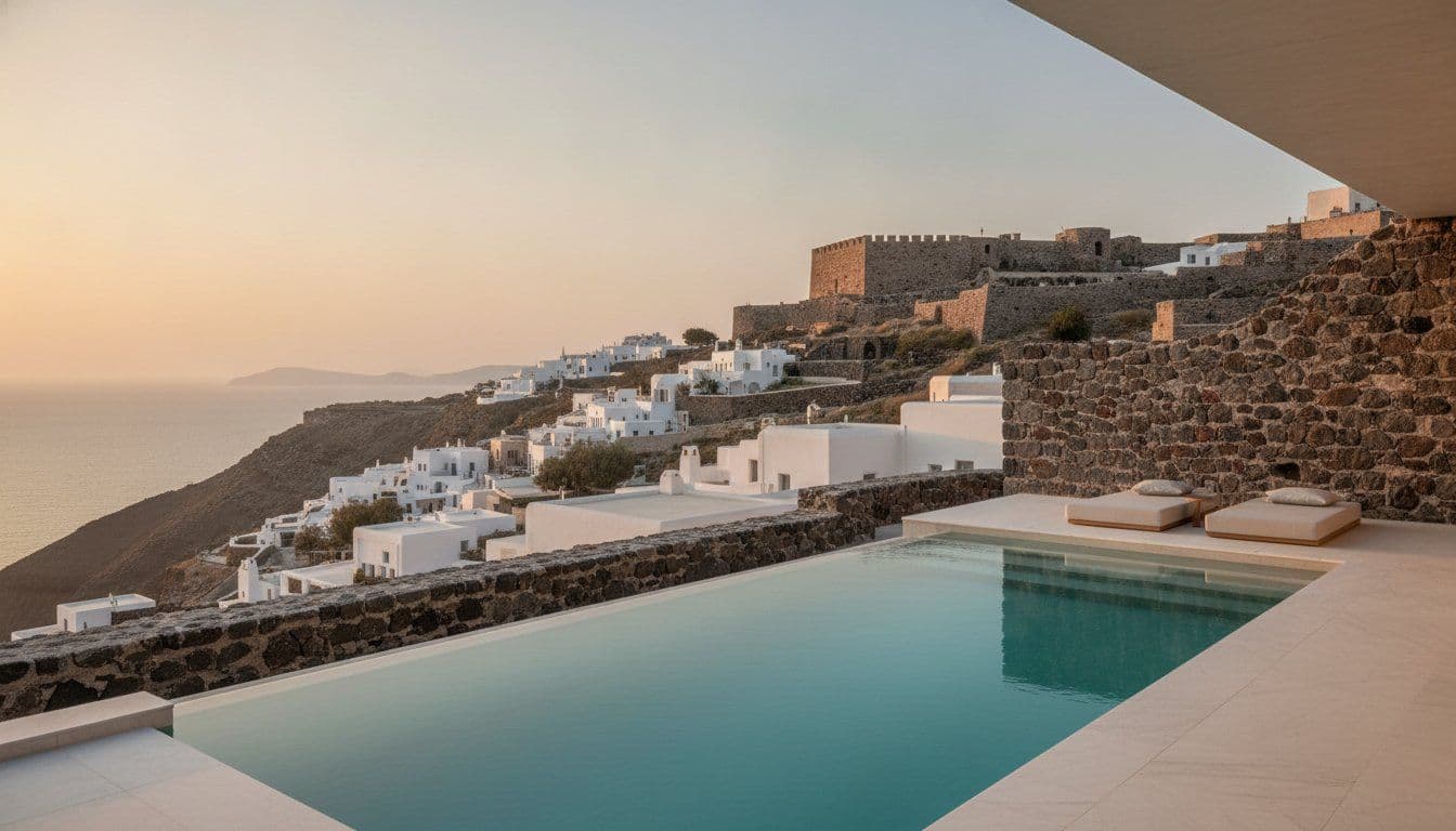 Luxury Villa Rental in Emporio Santorini: Your 2026 Guide to Authentic Seclusion