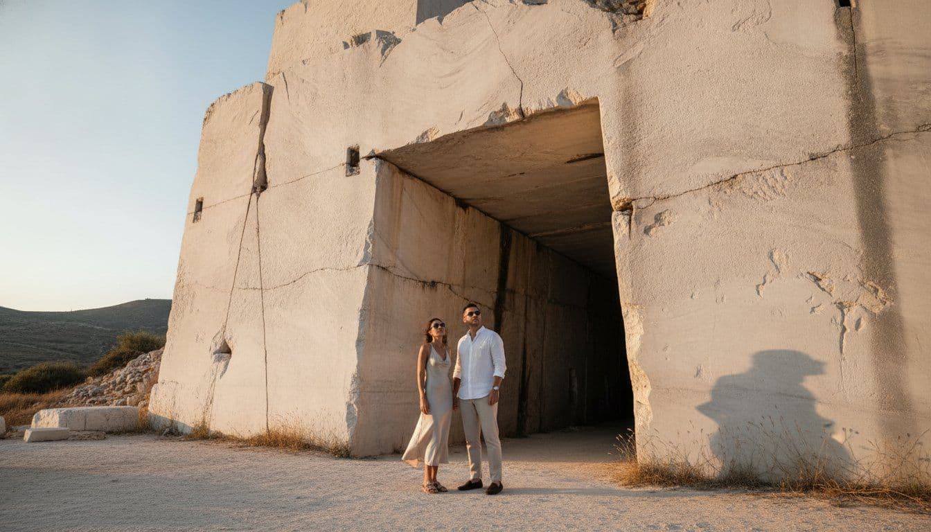 Private Tour of a Paros Marble Quarry: The 2026 Elite Experience Guide
