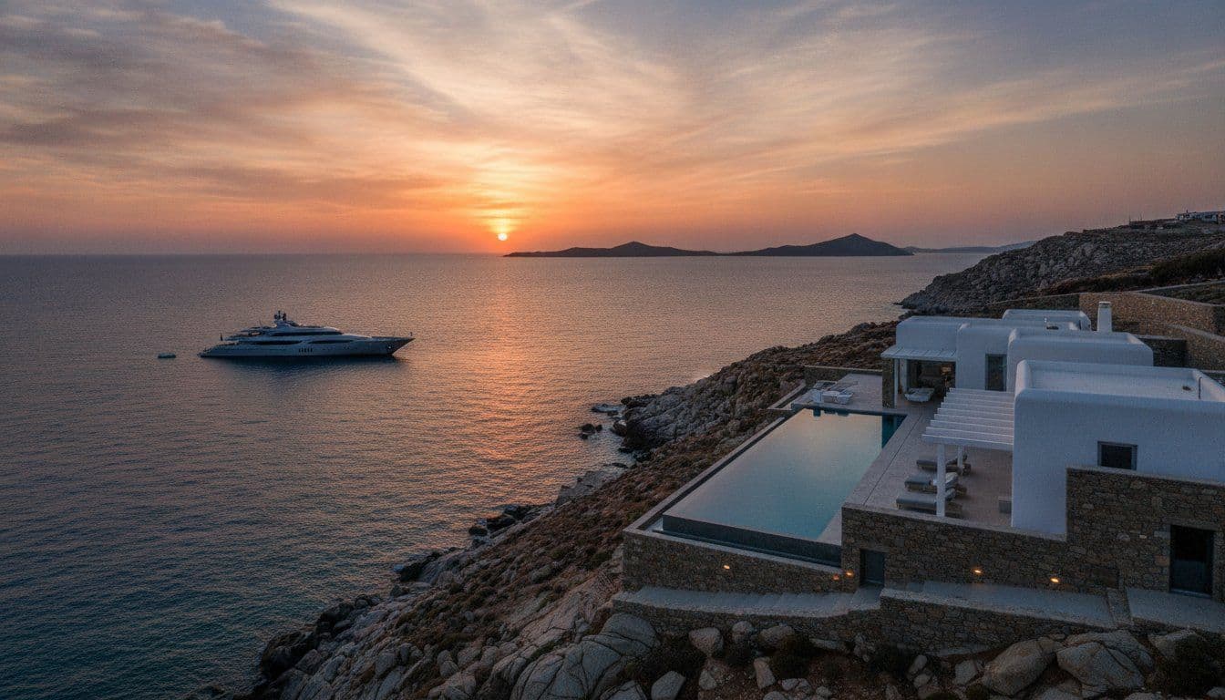 Luxury Villa Rental in Houlakia Mykonos: The 2026 Connoisseur’s Guide
