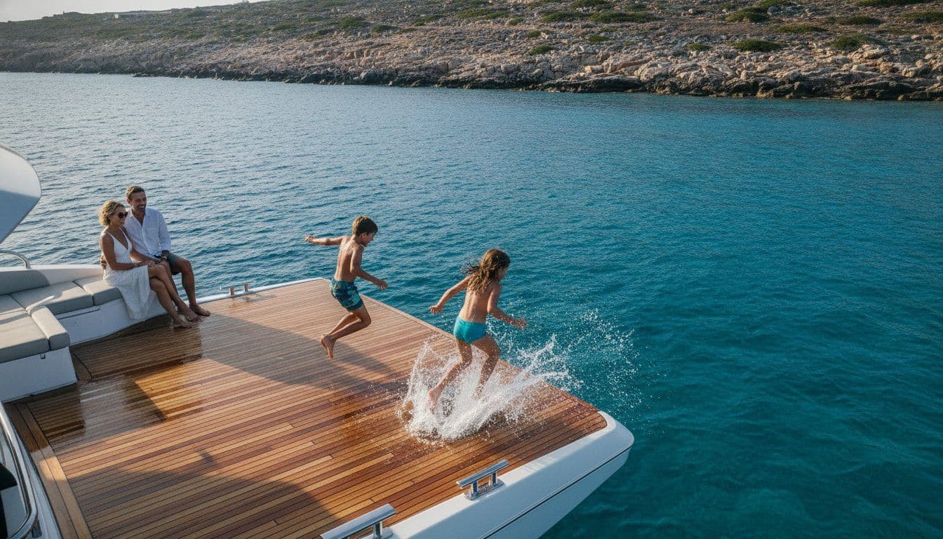 How to Keep Kids Entertained on a Long Charter: The Ultimate Yachting Guide
