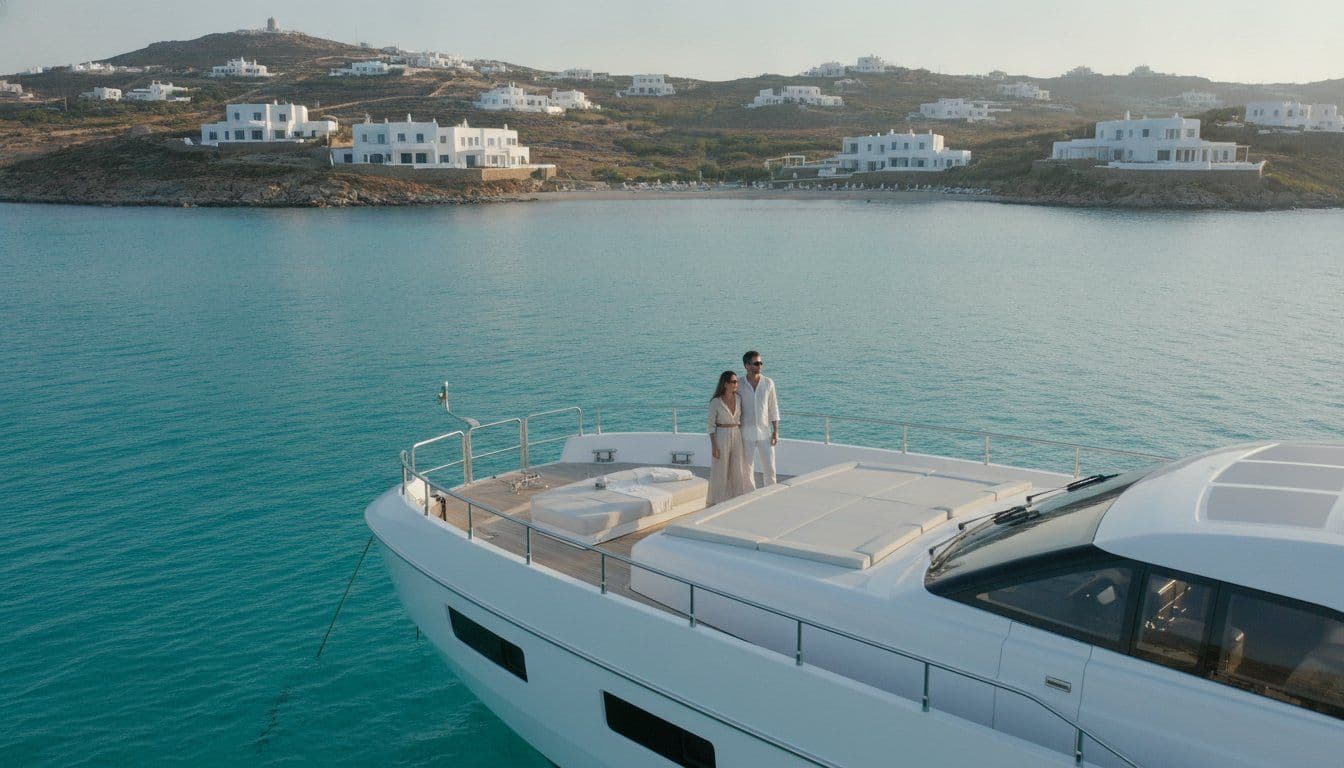 The Ultimate Mykonos Weekly Yacht Charter Itinerary for 2026