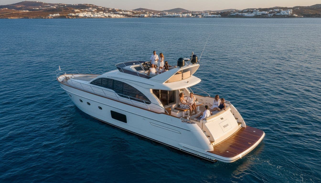 How to Book the Ultimate Yacht Charter from Mykonos to Naxos in 2026