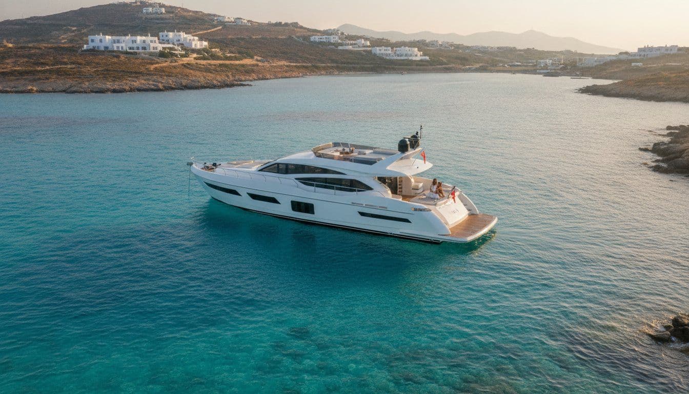 Luxury Yacht Charter Mykonos: The Ultimate 2026 Private Cruising Guide