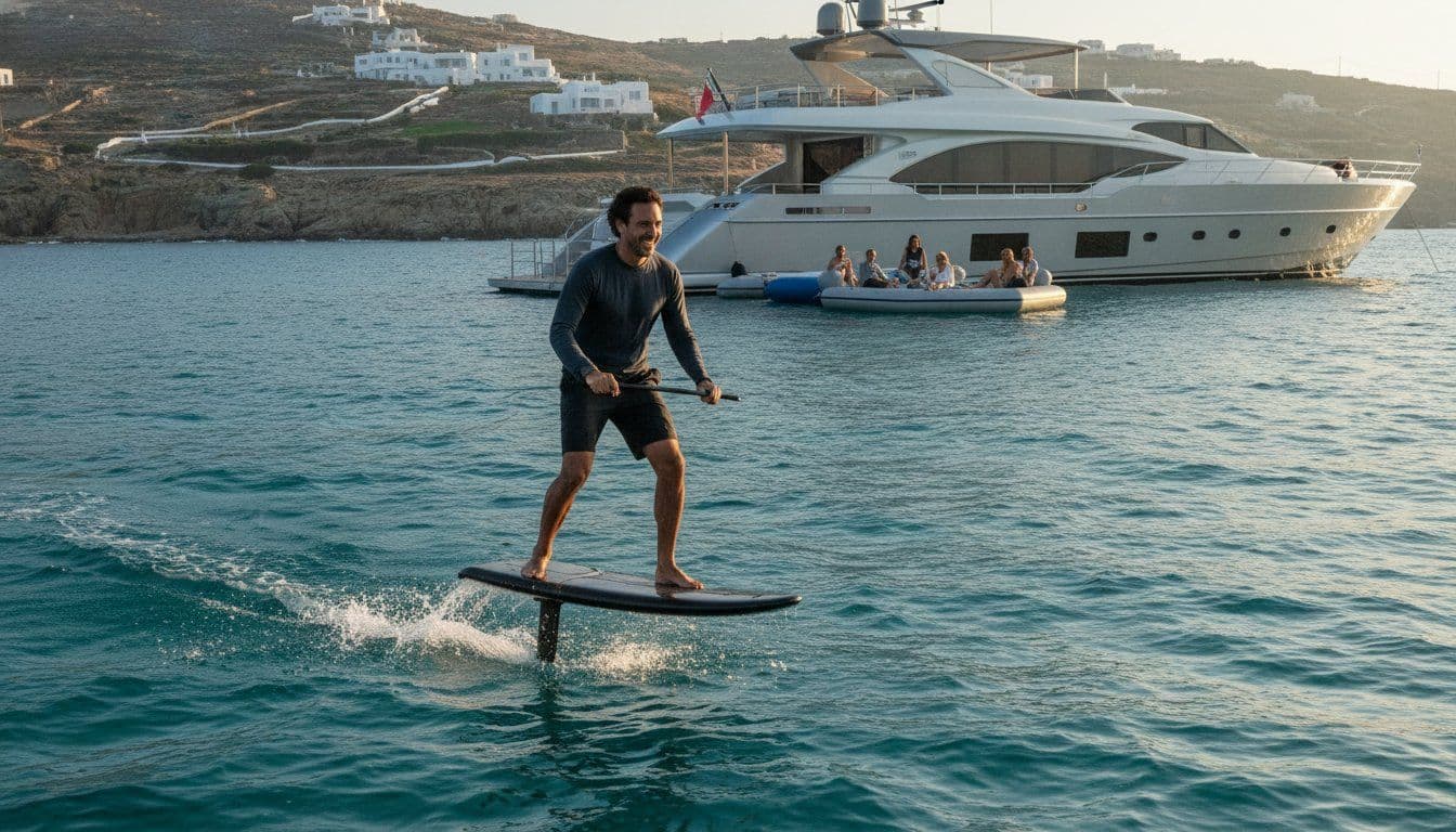 How to Choose a Yacht With the Best Water Toys: The 2026 Charter Guide