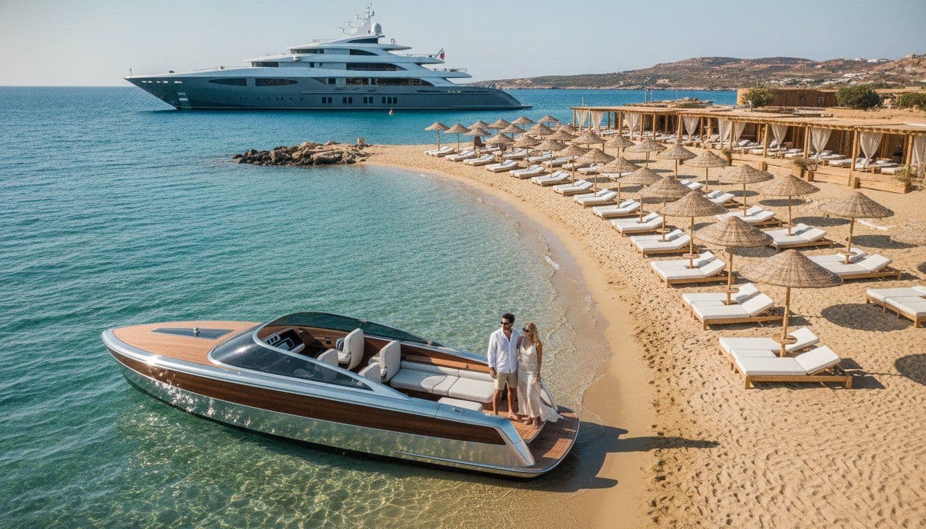Principote Mykonos by Yacht: The 2026 Insider Guide to Panormos Beach