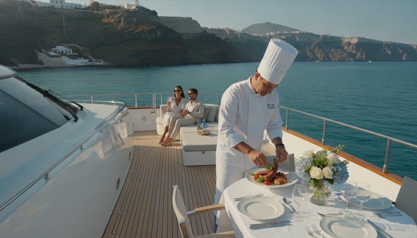How to Plan Meals with a Private Yacht Chef: The 2026 Gastronomy Guide