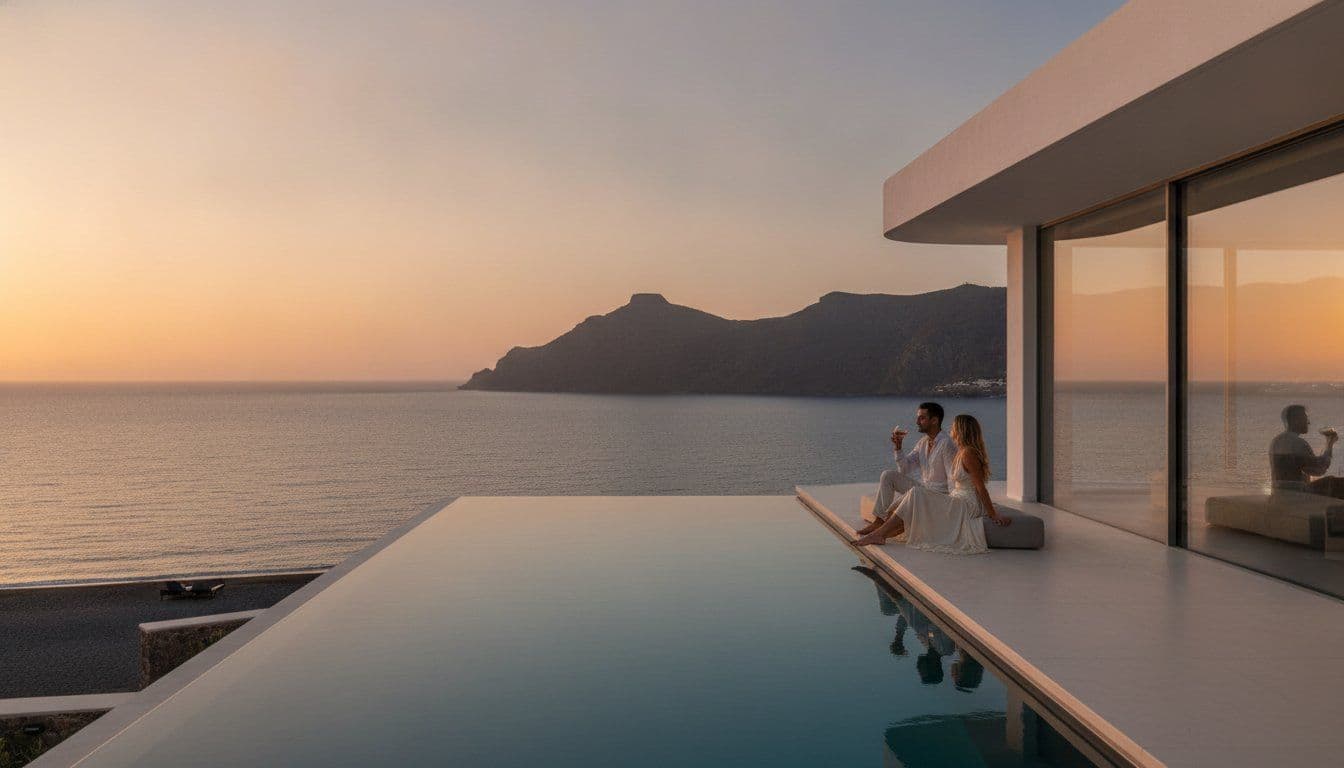 Luxury Villa Rental in Kamari Santorini: The 2026 Elite Buying Guide
