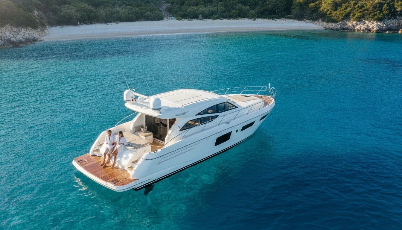 Private Boat Trip to Voutoumi Beach, Antipaxos: The 2026 Luxury Charter Guide
