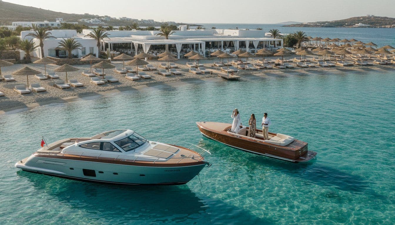 Principote Mykonos by Yacht: The 2026 Insider Guide to Panormos Beach