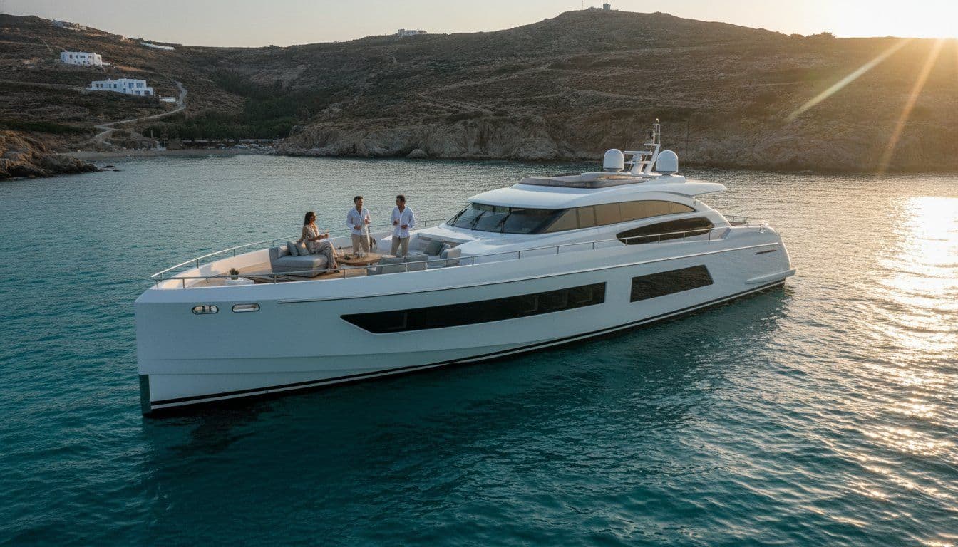 Mykonos Yacht Rental 2026: The Definitive Guide to Luxury Aegean Charters