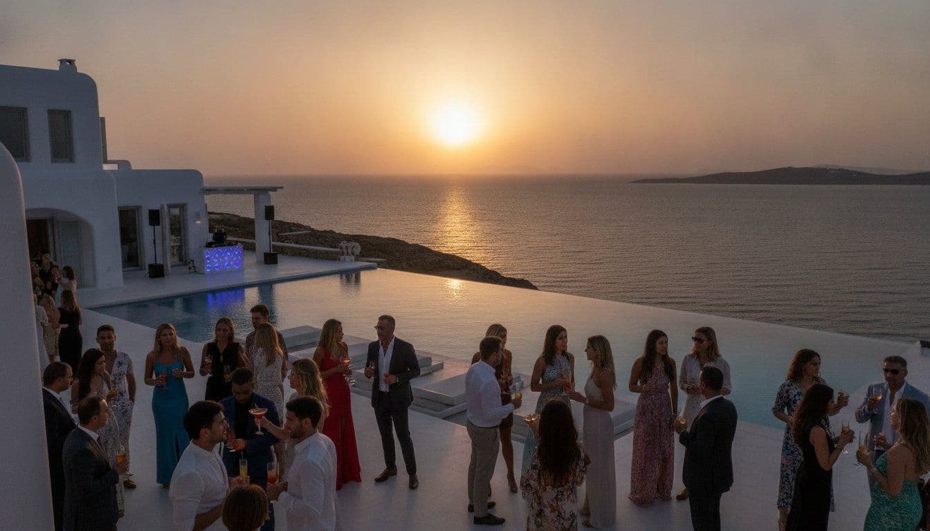 How to Host a VIP Party in Mykonos: The 2026 Insider’s Guide